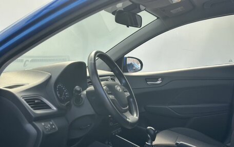 Hyundai Solaris II рестайлинг, 2019 год, 1 405 000 рублей, 10 фотография
