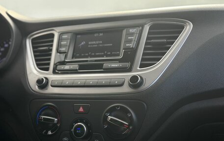 Hyundai Solaris II рестайлинг, 2019 год, 1 405 000 рублей, 17 фотография