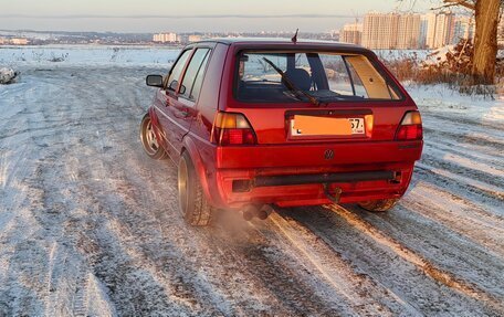 Volkswagen Golf II, 1988 год, 500 000 рублей, 10 фотография
