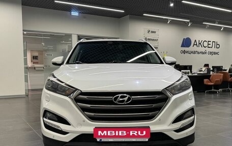Hyundai Tucson III, 2015 год, 1 512 000 рублей, 2 фотография