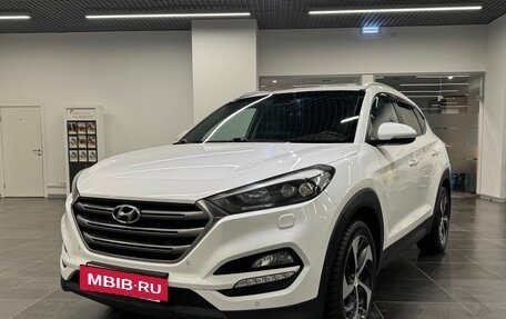 Hyundai Tucson III, 2015 год, 1 512 000 рублей, 3 фотография