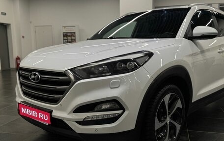 Hyundai Tucson III, 2015 год, 1 512 000 рублей, 7 фотография