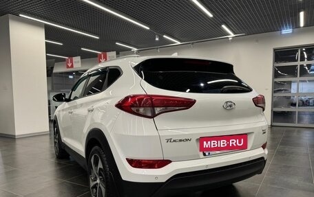 Hyundai Tucson III, 2015 год, 1 512 000 рублей, 6 фотография