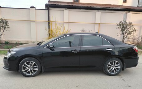 Toyota Camry, 2017 год, 2 150 000 рублей, 9 фотография