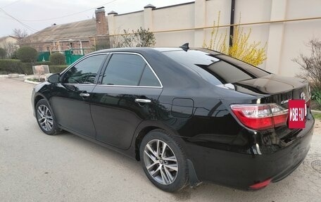 Toyota Camry, 2017 год, 2 150 000 рублей, 8 фотография