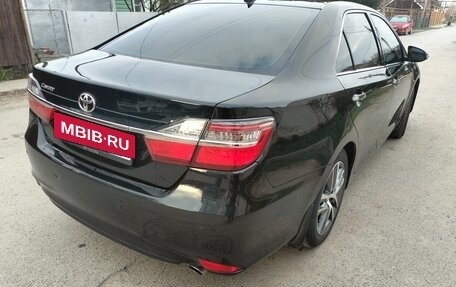 Toyota Camry, 2017 год, 2 150 000 рублей, 12 фотография