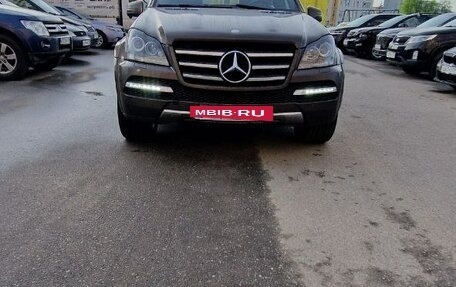 Mercedes-Benz GL-Класс, 2012 год, 1 900 000 рублей, 3 фотография