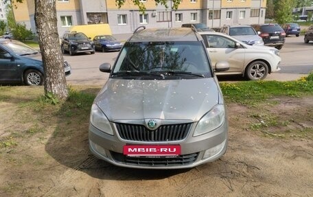 Skoda Roomster, 2012 год, 541 000 рублей, 8 фотография