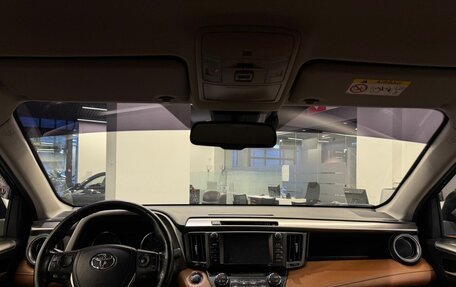 Toyota RAV4, 2017 год, 2 411 000 рублей, 13 фотография