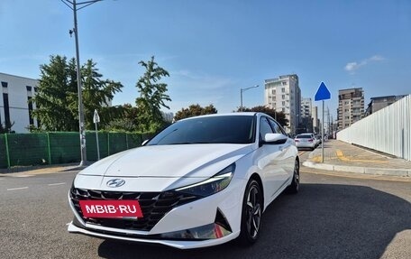 Hyundai Avante, 2022 год, 1 479 000 рублей, 6 фотография