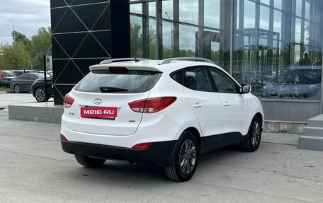 Hyundai ix35 I рестайлинг, 2014 год, 1 450 000 рублей, 10 фотография