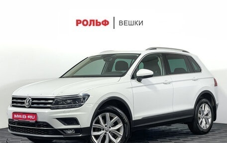 Volkswagen Tiguan II, 2016 год, 2 477 000 рублей, 1 фотография