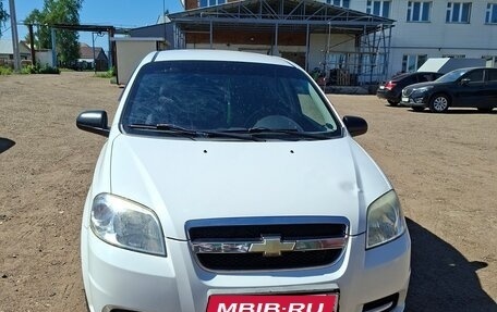 Chevrolet Aveo III, 2010 год, 450 000 рублей, 1 фотография