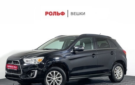 Mitsubishi ASX I рестайлинг, 2014 год, 1 397 000 рублей, 1 фотография