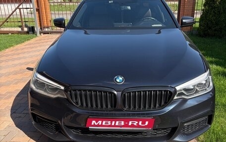 BMW 5 серия, 2018 год, 5 300 000 рублей, 1 фотография