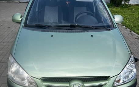 Hyundai Getz I рестайлинг, 2005 год, 220 000 рублей, 1 фотография