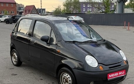 Daewoo Matiz I, 2010 год, 190 000 рублей, 1 фотография