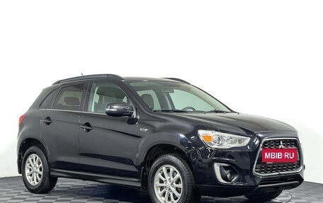 Mitsubishi ASX I рестайлинг, 2014 год, 1 397 000 рублей, 3 фотография