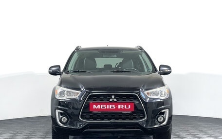 Mitsubishi ASX I рестайлинг, 2014 год, 1 397 000 рублей, 2 фотография