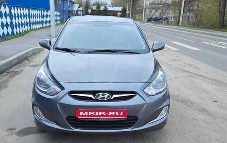 Hyundai Solaris II рестайлинг, 2013 год, 660 000 рублей, 5 фотография