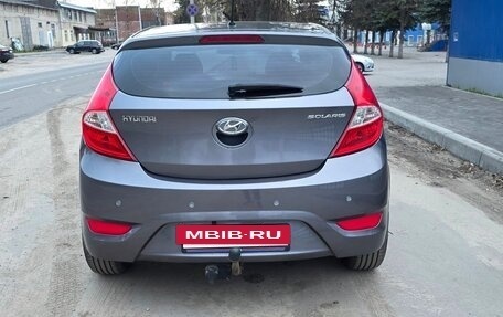 Hyundai Solaris II рестайлинг, 2013 год, 660 000 рублей, 9 фотография