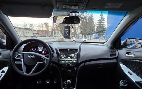 Hyundai Solaris II рестайлинг, 2013 год, 660 000 рублей, 12 фотография