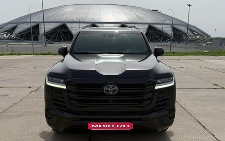 Toyota Land Cruiser, 2021 год, 11 700 000 рублей, 2 фотография