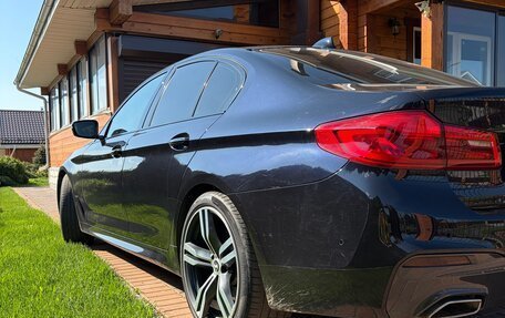 BMW 5 серия, 2018 год, 5 300 000 рублей, 3 фотография