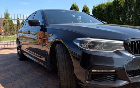 BMW 5 серия, 2018 год, 5 300 000 рублей, 5 фотография