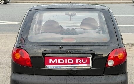 Daewoo Matiz I, 2010 год, 190 000 рублей, 5 фотография