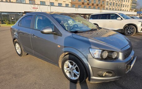 Chevrolet Aveo III, 2014 год, 710 000 рублей, 4 фотография