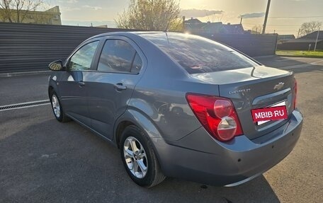 Chevrolet Aveo III, 2014 год, 710 000 рублей, 6 фотография