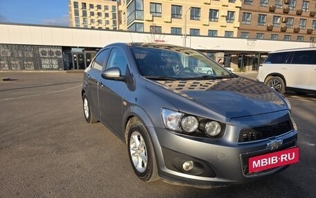 Chevrolet Aveo III, 2014 год, 710 000 рублей, 8 фотография