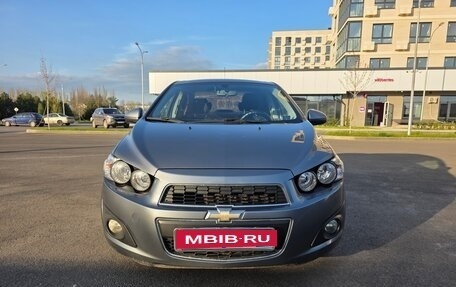 Chevrolet Aveo III, 2014 год, 710 000 рублей, 2 фотография