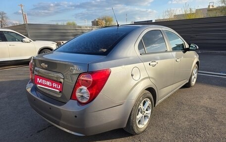 Chevrolet Aveo III, 2014 год, 710 000 рублей, 5 фотография