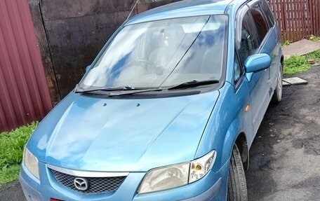 Mazda Premacy III, 2000 год, 240 000 рублей, 13 фотография