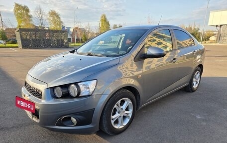 Chevrolet Aveo III, 2014 год, 710 000 рублей, 7 фотография