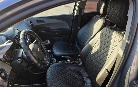 Chevrolet Aveo III, 2014 год, 710 000 рублей, 15 фотография