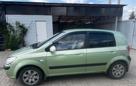 Hyundai Getz I рестайлинг, 2005 год, 220 000 рублей, 4 фотография