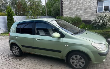 Hyundai Getz I рестайлинг, 2005 год, 220 000 рублей, 2 фотография