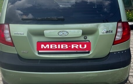 Hyundai Getz I рестайлинг, 2005 год, 220 000 рублей, 3 фотография