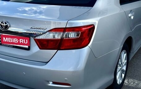 Toyota Camry, 2013 год, 1 649 000 рублей, 13 фотография