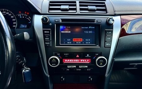 Toyota Camry, 2013 год, 1 649 000 рублей, 24 фотография