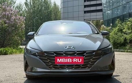 Hyundai Elantra, 2022 год, 1 200 005 рублей, 2 фотография