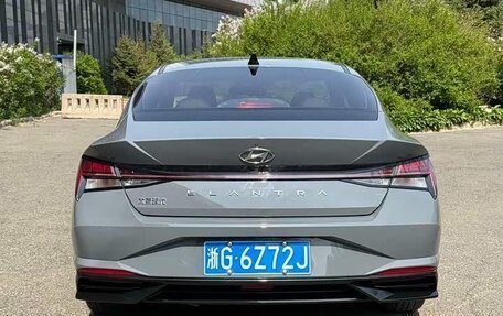 Hyundai Elantra, 2022 год, 1 200 005 рублей, 5 фотография