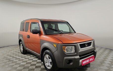Honda Element I, 2004 год, 725 000 рублей, 3 фотография