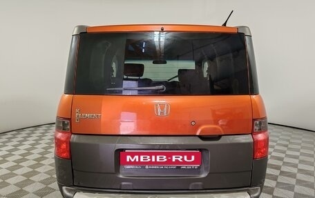 Honda Element I, 2004 год, 725 000 рублей, 6 фотография