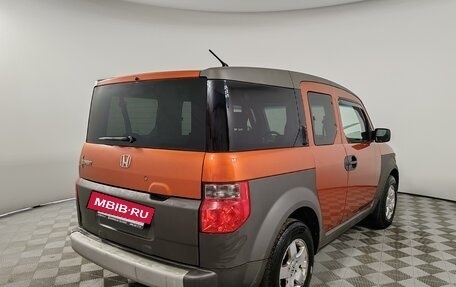 Honda Element I, 2004 год, 725 000 рублей, 5 фотография