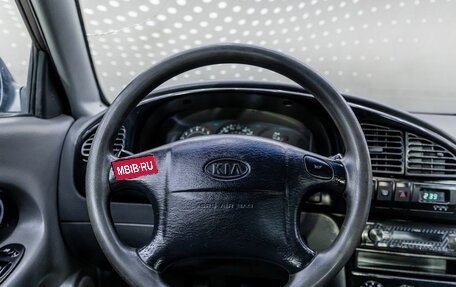 KIA Spectra II (LD), 2007 год, 257 000 рублей, 11 фотография