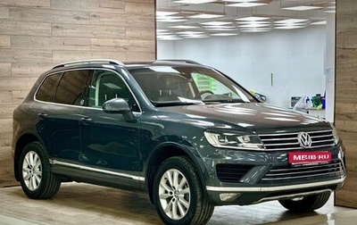 Volkswagen Touareg III, 2016 год, 2 190 000 рублей, 1 фотография